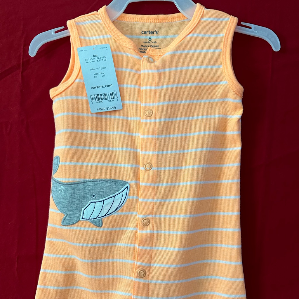 Nwt Carters 1pc